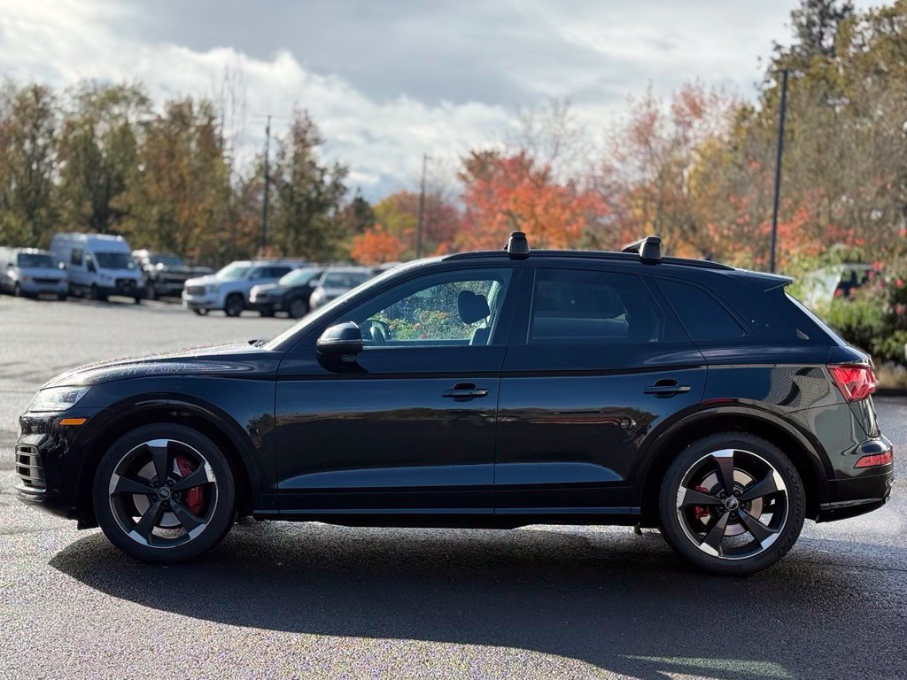 Used 2020 Audi SQ5 Premium Plus w/ Premium Plus Package AWD/4WD image 2
