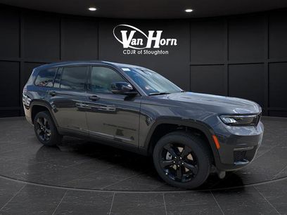 New 2025 Jeep Grand Cherokee L Limited w/ Luxury Tech Group II