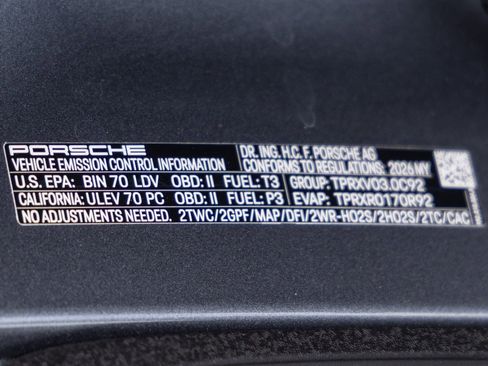 New 2026 Porsche 911 Carrera 4S image 34