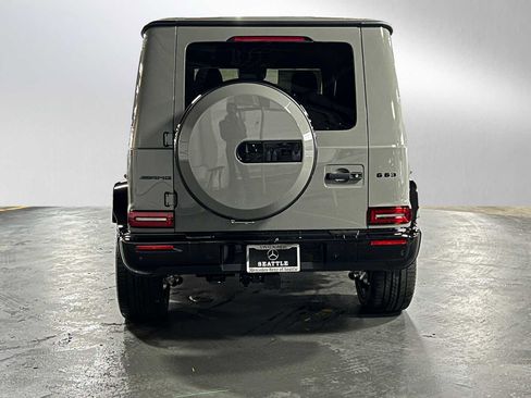 New 2026 Mercedes-Benz G 63 AMG AMG G 63 image 4