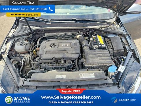 Used 2017 Volkswagen Golf Wolfsburg Edition FWD image 15
