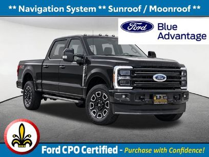 Certified 2025 Ford F350 Platinum