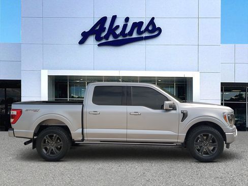 Certified 2022 Ford F150 Lariat w/ Equipment Group 502A High AWD/4WD image 1