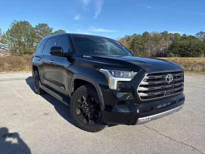 Used 2025 Toyota Sequoia Limited