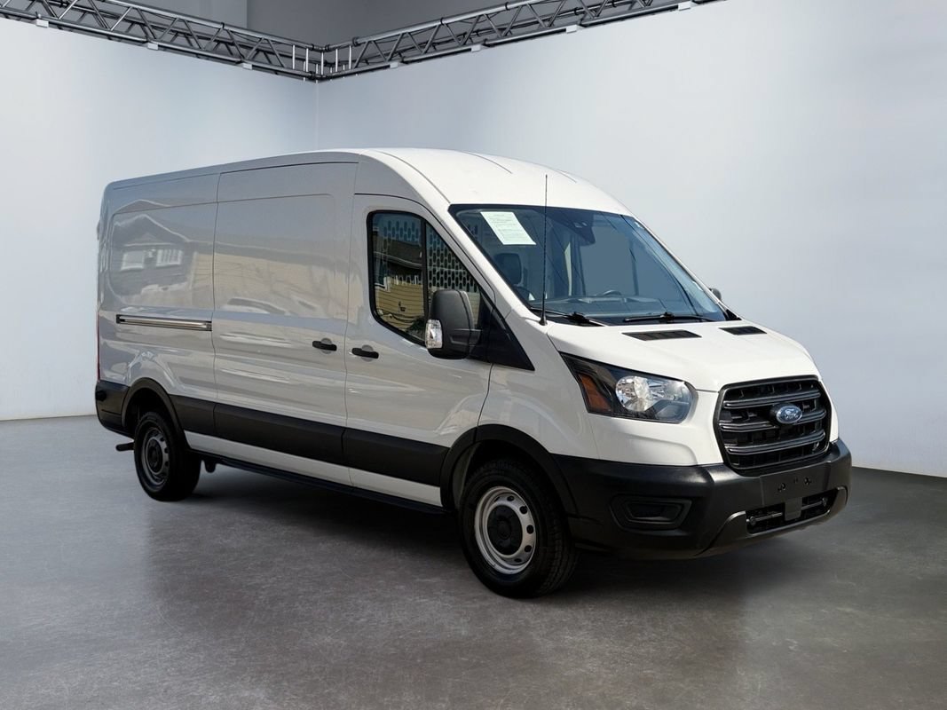 Used 2023 Ford Transit 150 Medium Roof w/ Load Area Protection Package RWD image 3