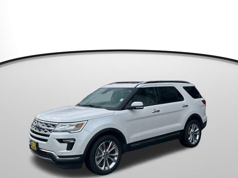 Used 2018 Ford Explorer Limited w/ Equipment Group 301A image 2