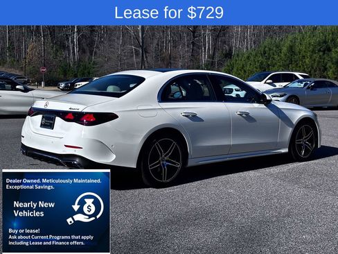 Used 2025 Mercedes-Benz E 350 4MATIC Sedan image 13