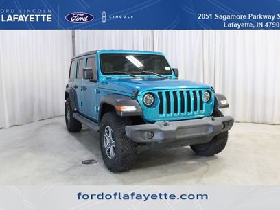Used 2019 Jeep Wrangler Unlimited Sport S