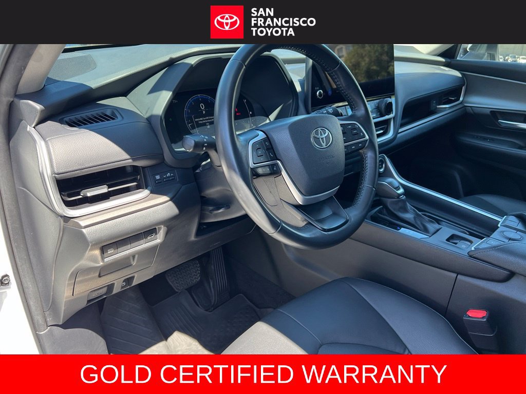 Certified 2024 Toyota Grand Highlander FWD image 13