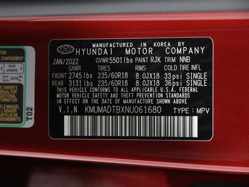 Certified 2022 Genesis GV70 2.5T image 24