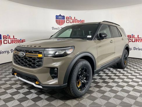New 2026 Ford Explorer Tremor w/ Tremor Ultimate Package AWD/4WD image 7