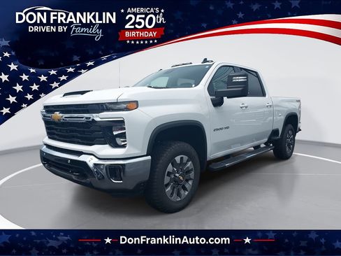 New 2026 Chevrolet Silverado 2500 LT w/ All Star Edition AWD/4WD image 1