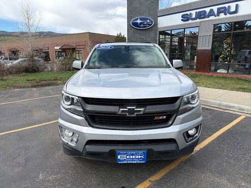 Used 2016 Chevrolet Colorado Z71 AWD/4WD image 3