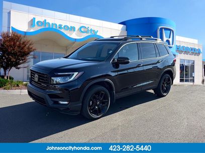 Certified 2024 Honda Passport Black Edition