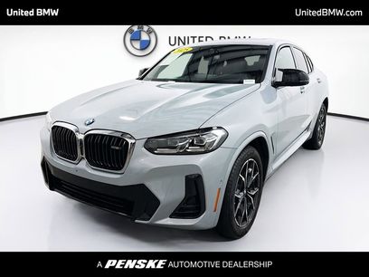 Used 2025 BMW X4 M40i
