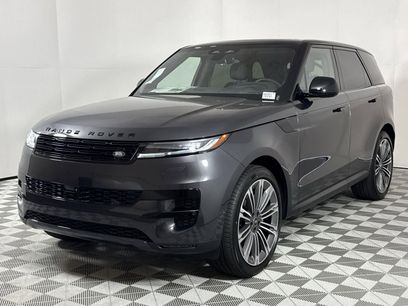 New 2025 Land Rover Range Rover Sport SE