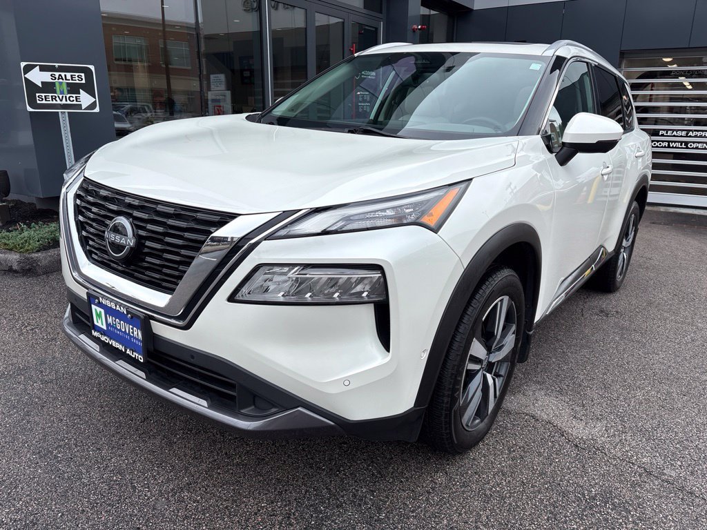 Certified 2023 Nissan Rogue SL w/ SL Premium Package AWD/4WD image 2