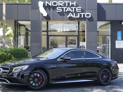 Used 2015 Mercedes-Benz S 63 AMG 4MATIC Coupe