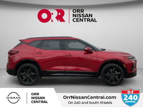 Used 2021 Chevrolet Blazer RS FWD image 4
