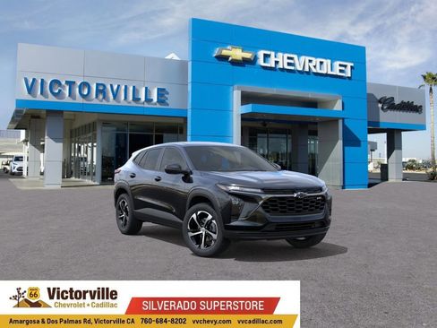 New 2026 Chevrolet Trax RS FWD image 1