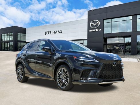 Used 2023 Lexus RX 500h F Sport w/ Accessory Package (Z1) AWD/4WD image 4