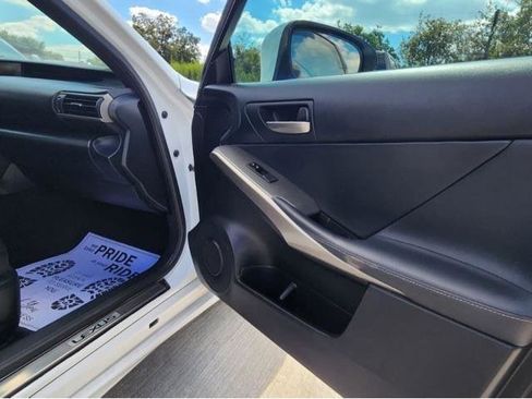 Used 2017 Lexus IS 200t F Sport w/ F Sport Package image 11