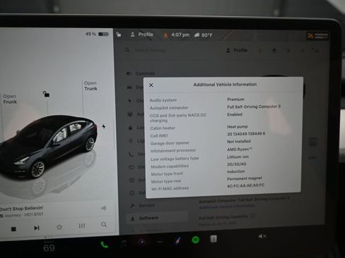 Used 2023 Tesla Model 3 Long Range AWD/4WD image 18
