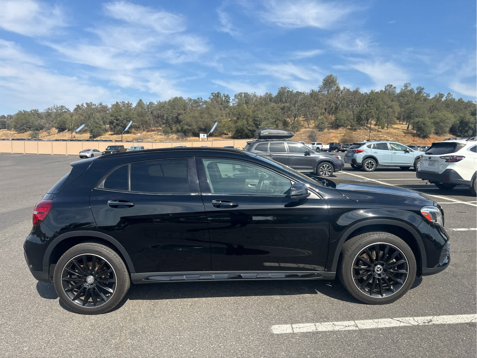 Used 2018 Mercedes-Benz GLA 250 4MATIC image 4