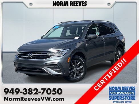 Certified 2023 Volkswagen Tiguan SE image 1