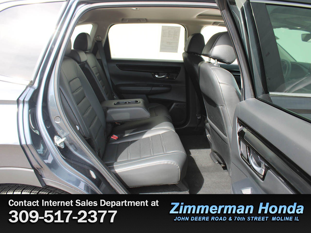 Certified 2024 Honda CR-V EX-L image 8
