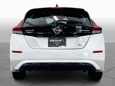 Used 2018 Nissan Leaf SL w/ SL Technology Package image 4