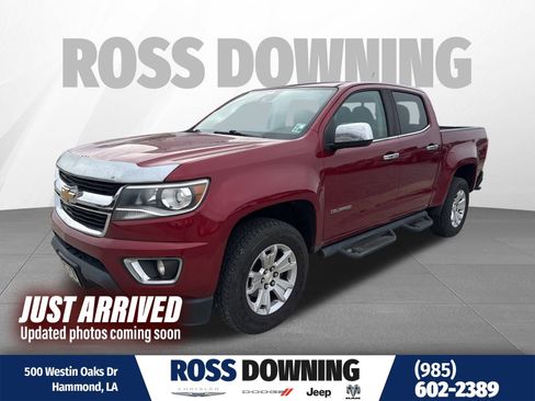 Used 2018 Chevrolet Colorado LT w/ Luxury Package, Chrome image 1