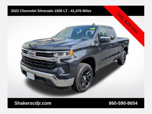 Used 2022 Chevrolet Silverado 1500 LT image 1