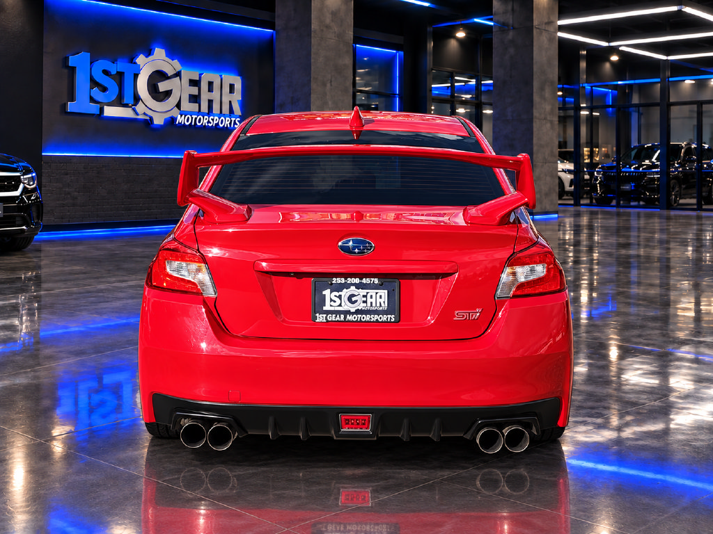 Used 2019 Subaru WRX STI AWD/4WD image 7