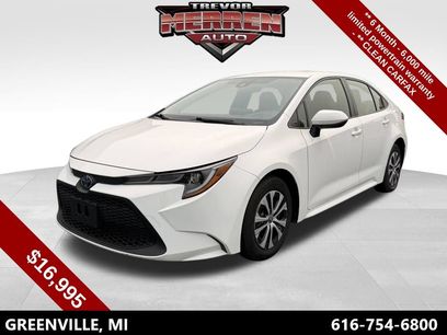 Used 2022 Toyota Corolla LE