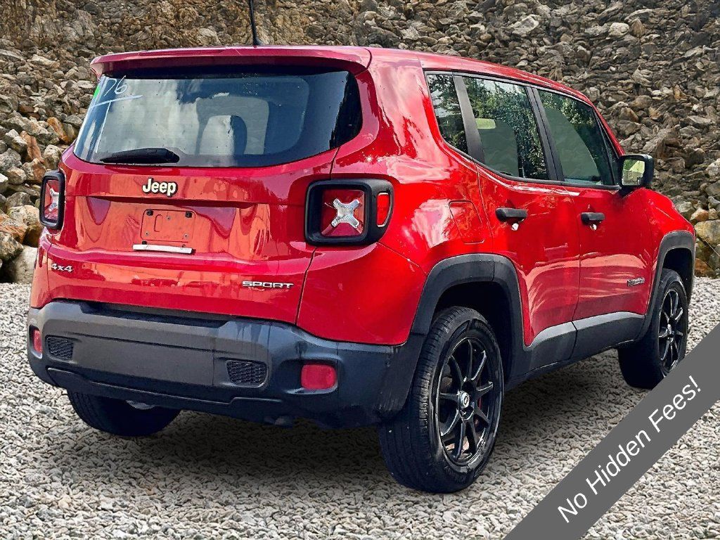 Used 2017 Jeep Renegade Sport w/ Power & Air Group AWD/4WD image 2