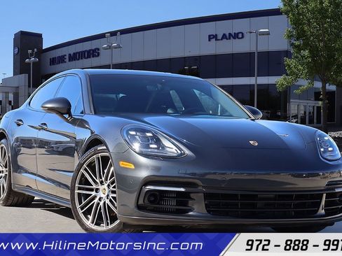 Used 2018 Porsche Panamera 4S w/ Premium Package Plus image 1