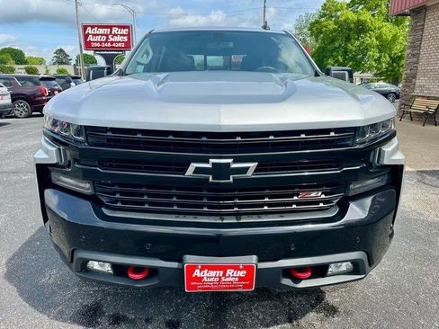 Used 2019 Chevrolet Silverado 1500 LT Trail Boss AWD/4WD image 3