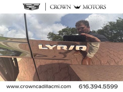 New 2026 Cadillac Lyriq V w/ LPO, Floor Liner Package image 11