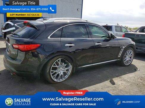 Used 2016 INFINITI QX70 AWD w/ Premium Package image 4