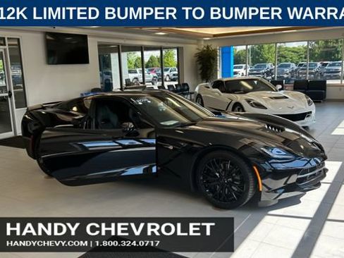 Certified 2016 Chevrolet Corvette Stingray Coupe RWD image 7