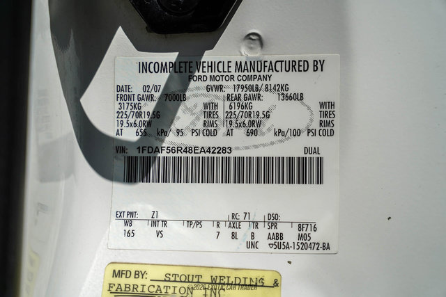 Used 2008 Ford F550 2WD Regular Cab Super Duty image 32