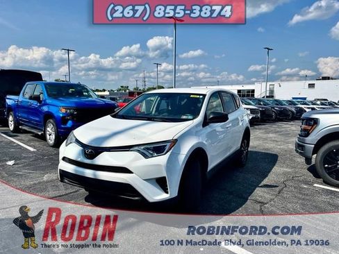 Used 2018 Toyota RAV4 LE w/ All Weather Liner Package AWD/4WD image 3