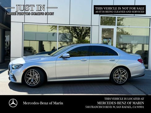 Used 2021 Mercedes-Benz E 350 Sedan image 3