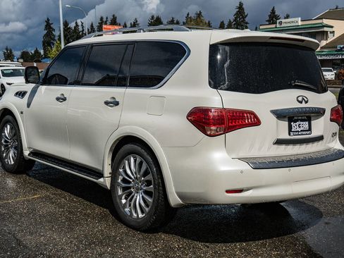 Used 2017 INFINITI QX80 4WD w/ Deluxe Technology Package image 13