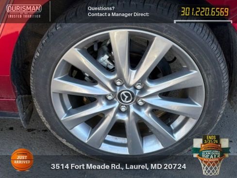 Used 2024 MAZDA MAZDA3 s image 9