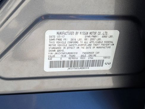 Used 2018 INFINITI Q50 Pure image 24