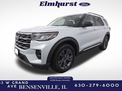 Used 2025 Ford Explorer Active w/ Active Comfort Package