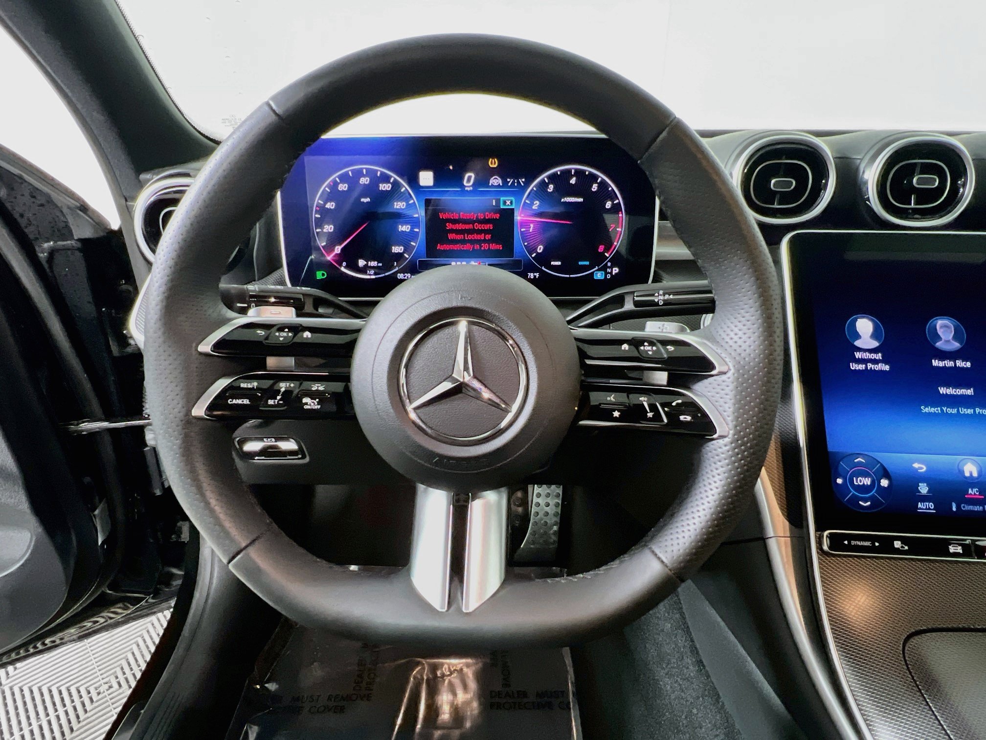 Used 2024 Mercedes-Benz C 300 Sedan w/ AMG Line w/ Night Package image 18