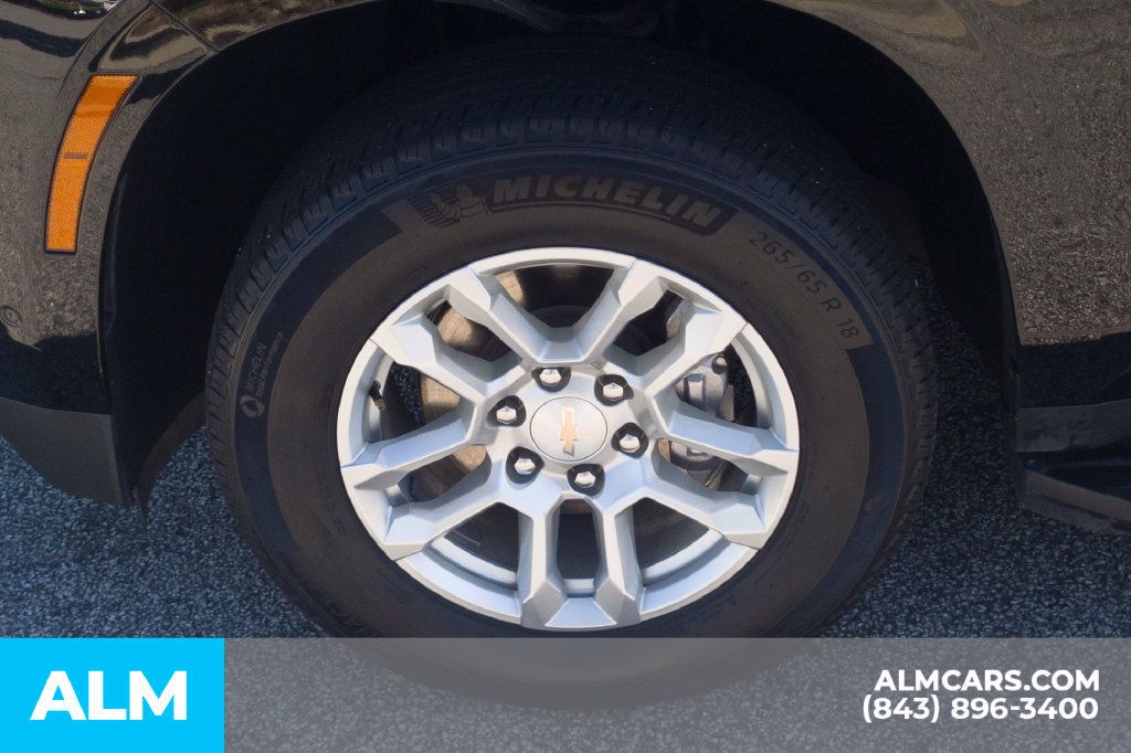 Used 2025 Chevrolet Tahoe LT RWD image 14